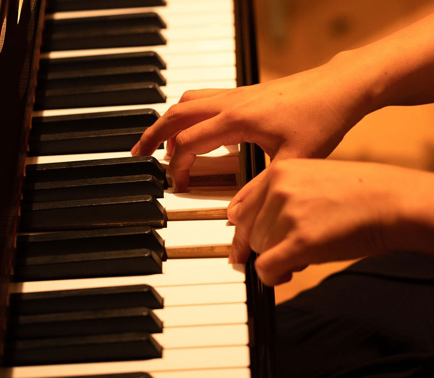 SEMAINE SANTE DES ARTISTES Masterclass posture et physiologie du pianiste