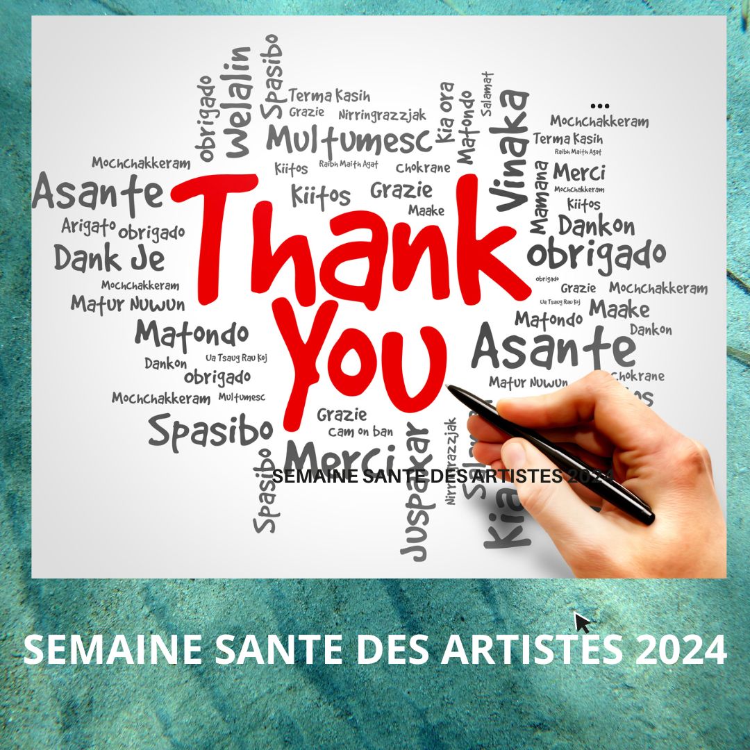 Merci au Comité d'Organisation de SESART 2024