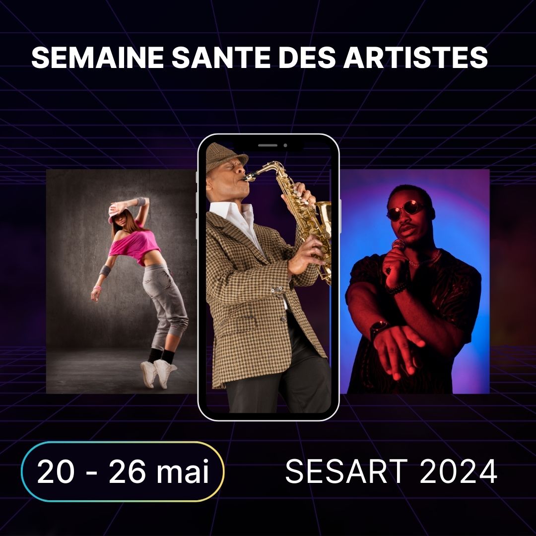 SEMAINE SANTE DES ARTISTES - SESART 2024