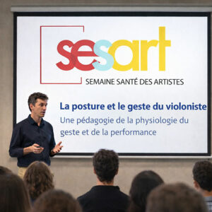 SEMAINE SANTE DES ARTISTES 2026 conférences, masterclasses, table-ronde,