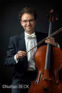 Malcolm KRAEGE, violoncelliste à l’orchestre symphonique de Bâle