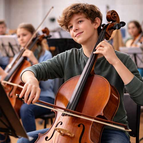 Masterclass – Cordes frottées: la qualité sonore par la posture et la gestuelle, pour enfants,adolescents, accompagnés de leurs parents