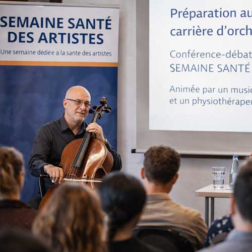 Préparer un concours, le vivre, puis s’inscrire dans la durée d’une carrière d’orchestre : quels enjeux, quelles ressources ?